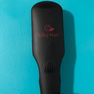 SILKY HAIR heat brush